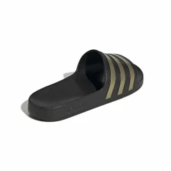 Badslippers ZWART Adilette Aqua