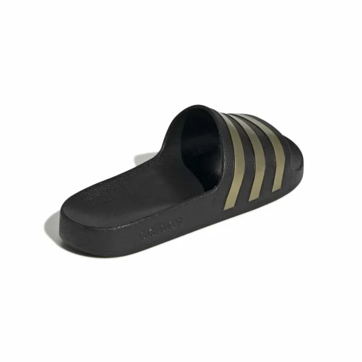 Badslippers ZWART Adilette Aqua