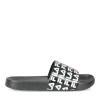 Badslippers ZWART Lucca Wmn
