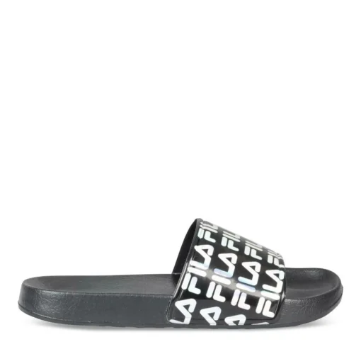 Badslippers ZWART Lucca Wmn