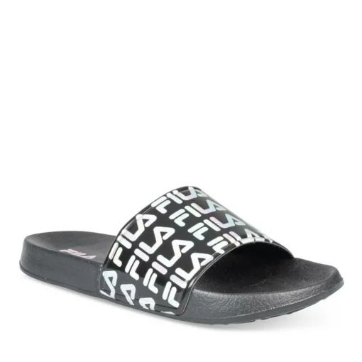 Badslippers ZWART Lucca Wmn