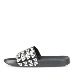 Badslippers ZWART Lucca Wmn