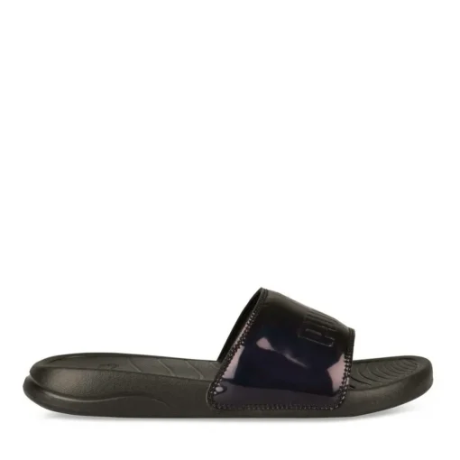 Badslippers ZWART Popcat 20 Wns