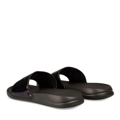 Badslippers ZWART Popcat 20 Wns