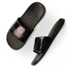 Badslippers ZWART Popcat 20 Wns