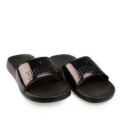 Badslippers ZWART Popcat 20 Wns