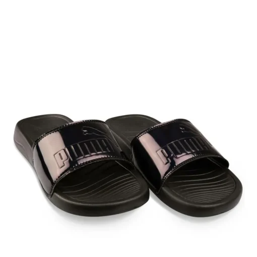 Badslippers ZWART Popcat 20 Wns
