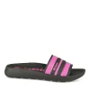 Badslippers ZWART INBLU