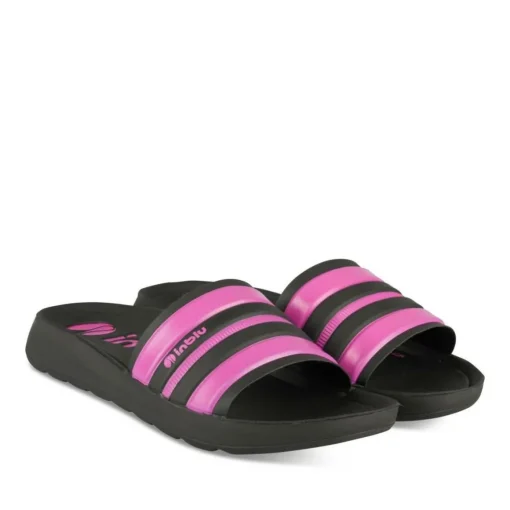 Badslippers ZWART INBLU