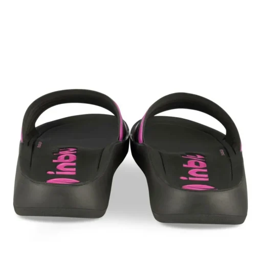 Badslippers ZWART INBLU