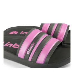 Badslippers ZWART INBLU