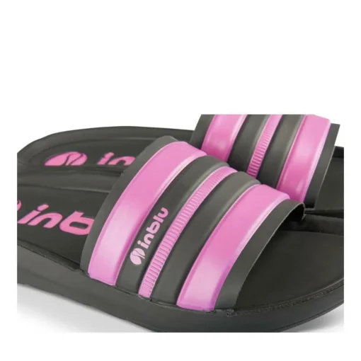 Badslippers ZWART INBLU