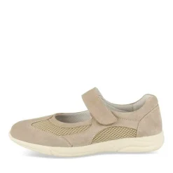 Ballerina's BEIGE EVITA LEER