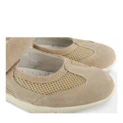 Ballerina's BEIGE EVITA LEER