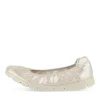 Ballerina's GOUD EVITA LEER