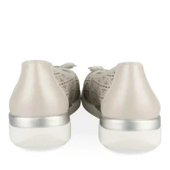 Ballerina's GRIJS EVITA LEER
