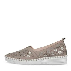 Ballerina's TAUPE NEOSOFT DAMES
