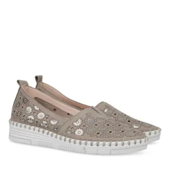 Ballerina's TAUPE NEOSOFT DAMES