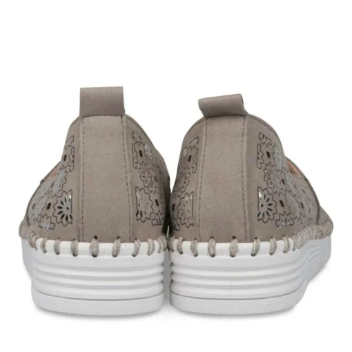 Ballerina's TAUPE NEOSOFT DAMES