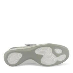 Ballerina's ZILVER EVITA LEER