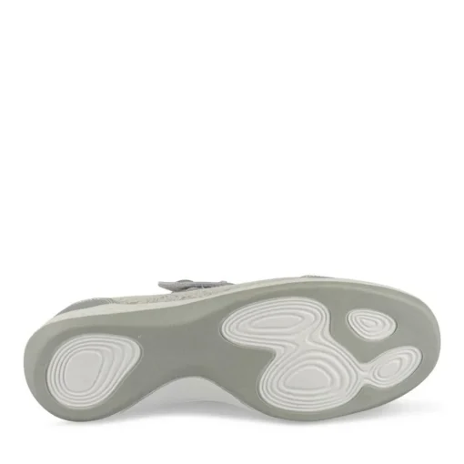 Ballerina's ZILVER EVITA LEER