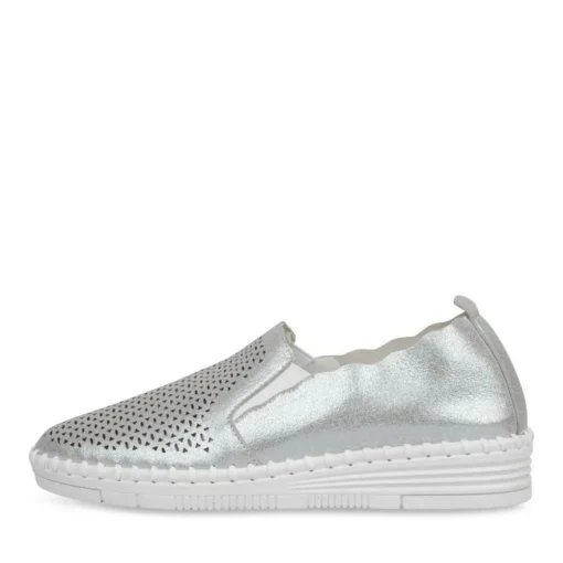 Ballerina's ZILVER NEOSOFT DAMES