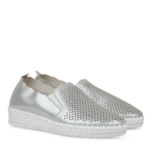 Ballerina's ZILVER NEOSOFT DAMES