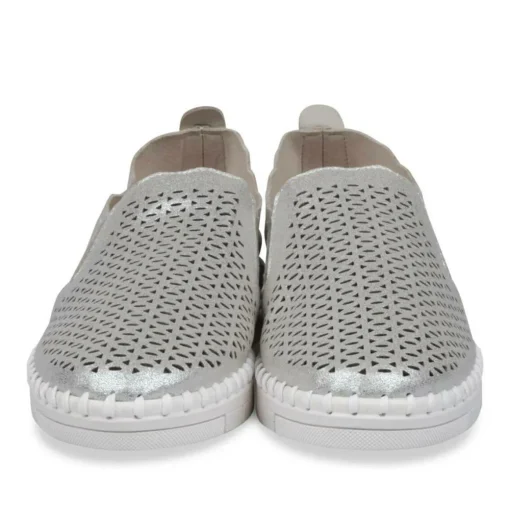 Ballerina's ZILVER NEOSOFT DAMES