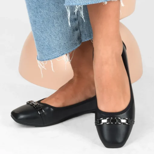 Ballerina's ZWART