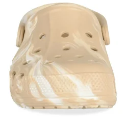 Clogs BEIGE CROCS Baya Marbled Clog