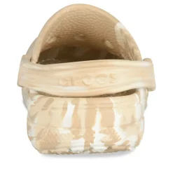 Clogs BEIGE CROCS Baya Marbled Clog