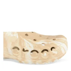 Clogs BEIGE CROCS Baya Marbled Clog