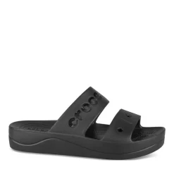 Clogs ZWART CROCS Baya Platform