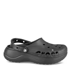 Clogs ZWART CROCS Baya Platform