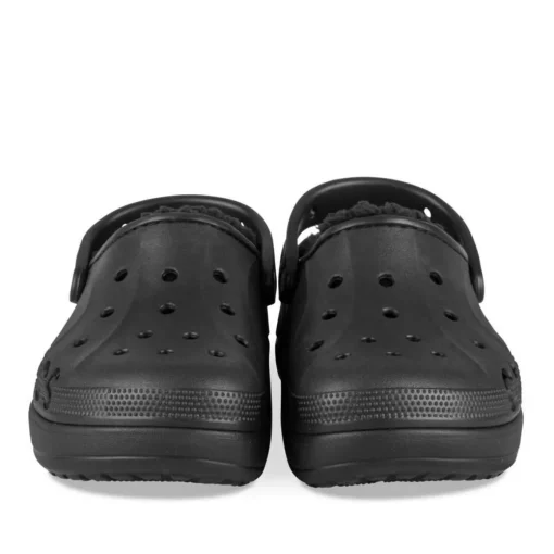 Clogs ZWART CROCS Baya Platform Lined Clog