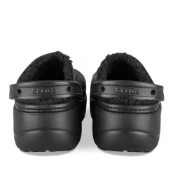 Clogs ZWART CROCS Baya Platform Lined Clog