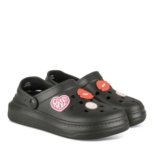 Clogs ZWART MERRY SCOTT