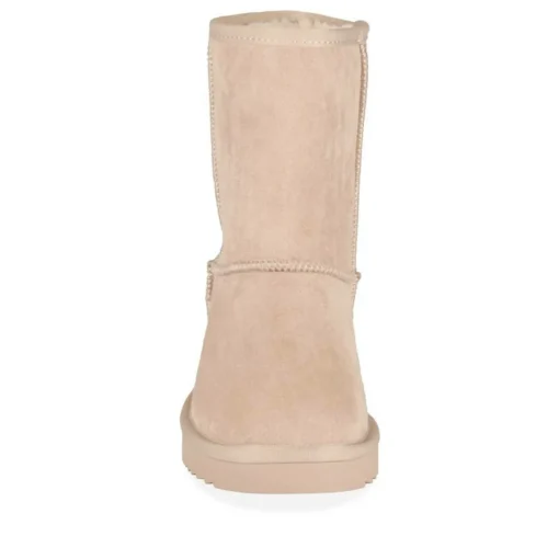Enkellaarsjes BEIGE