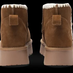 Enkellaarsjes COGNACKLEUR