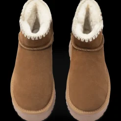 Enkellaarsjes COGNACKLEUR