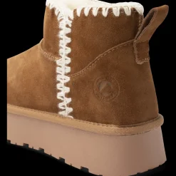 Enkellaarsjes COGNACKLEUR