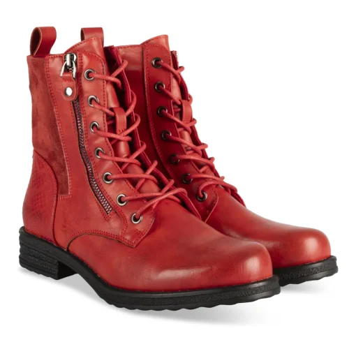Enkellaarsjes ROOD