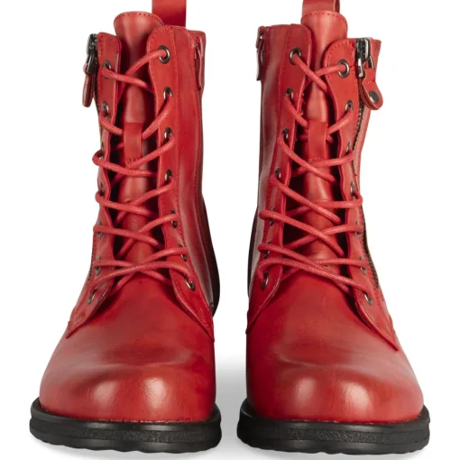 Enkellaarsjes ROOD