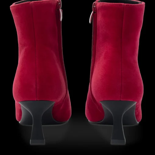 Enkellaarsjes ROOD