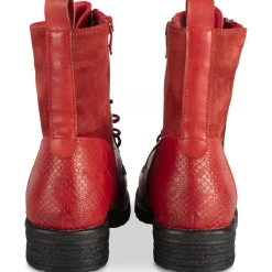 Enkellaarsjes ROOD