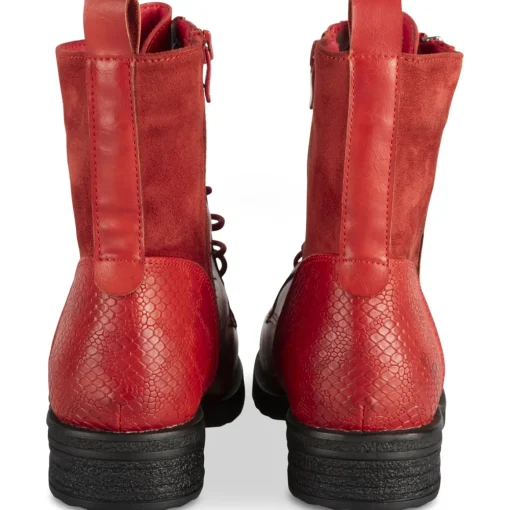 Enkellaarsjes ROOD