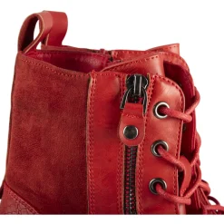 Enkellaarsjes ROOD