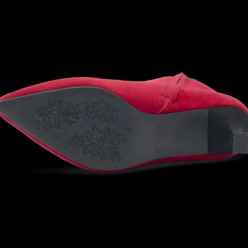 Enkellaarsjes ROOD