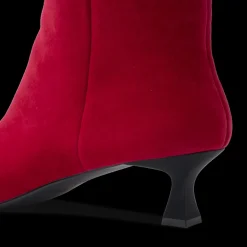Enkellaarsjes ROOD
