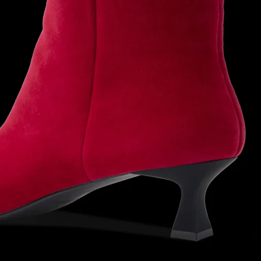 Enkellaarsjes ROOD